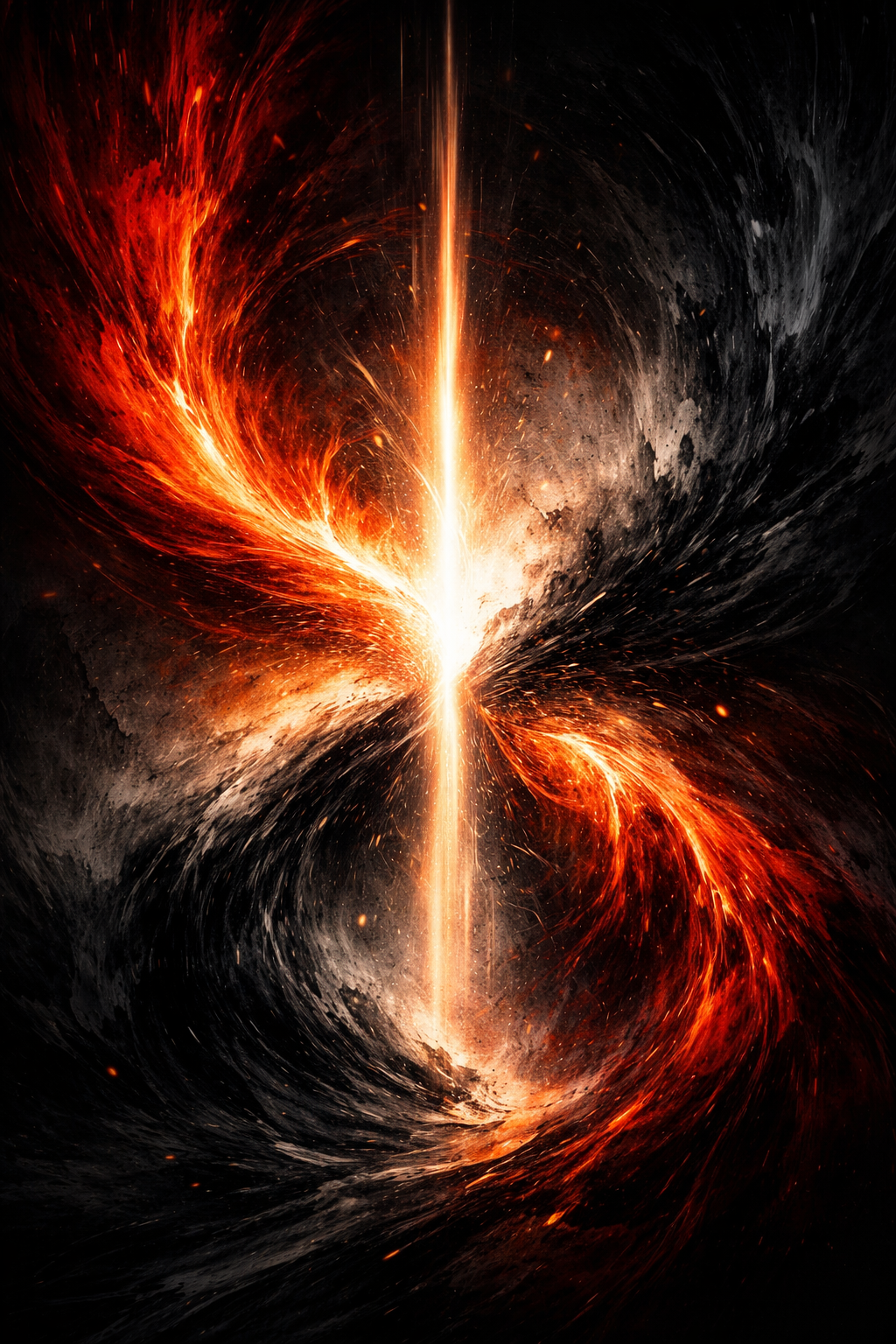 Due forze. Un solo centro