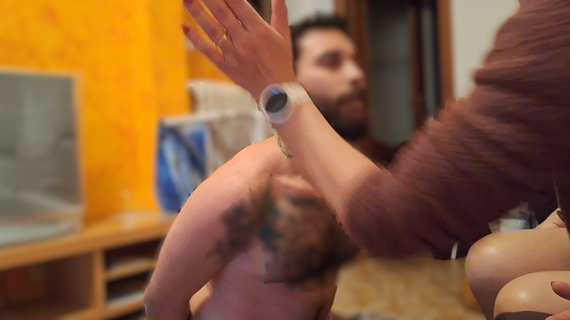 Face slapping - Schiaffi a Torino